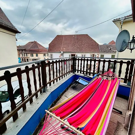 Cosy Haut-koenigsbourg *