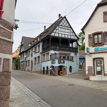 Cosy Haut-koenigsbourg Apartment *